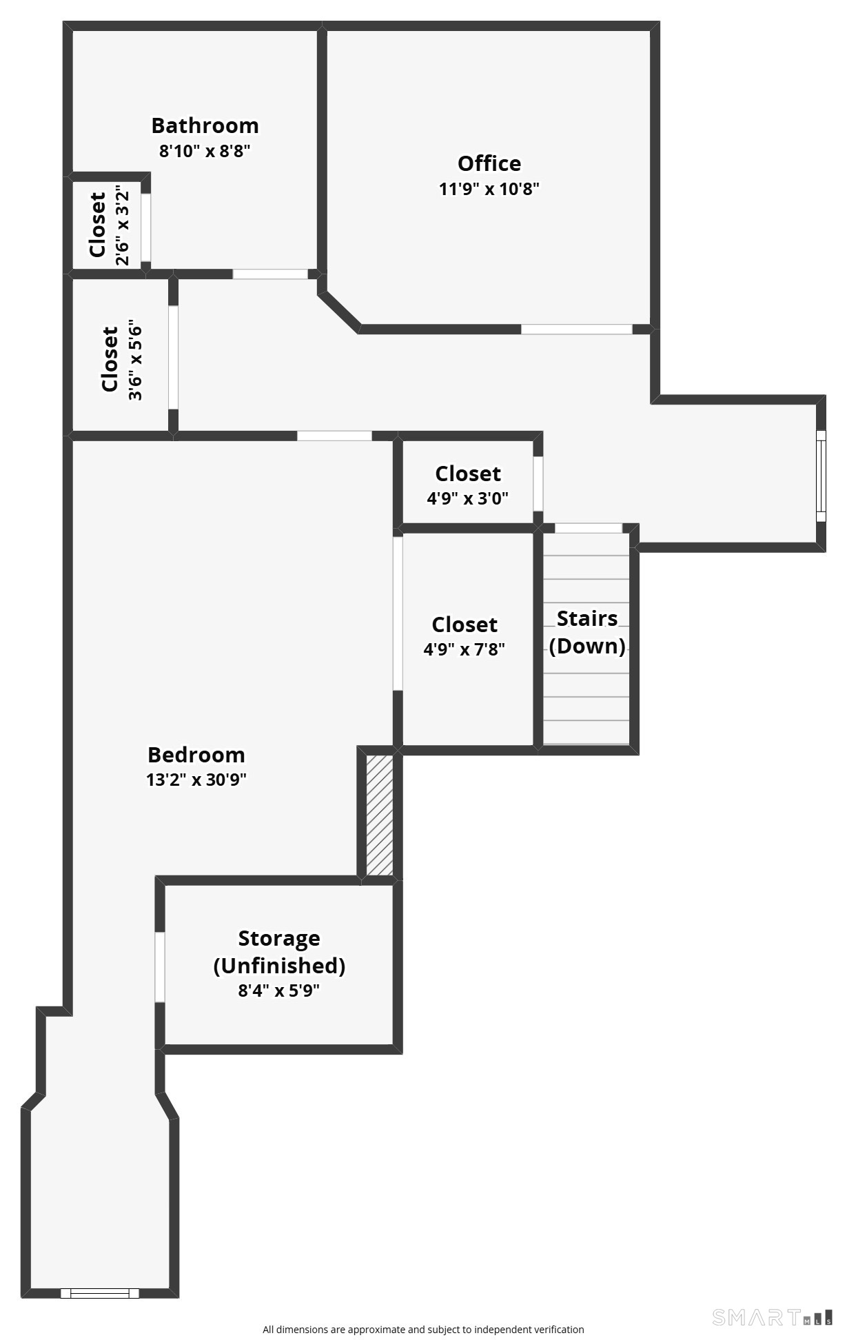 99 Oliver Way, Unit 99 Bloomfield, CT 06002 - Photo 40 of 40 Second floor floor plan
