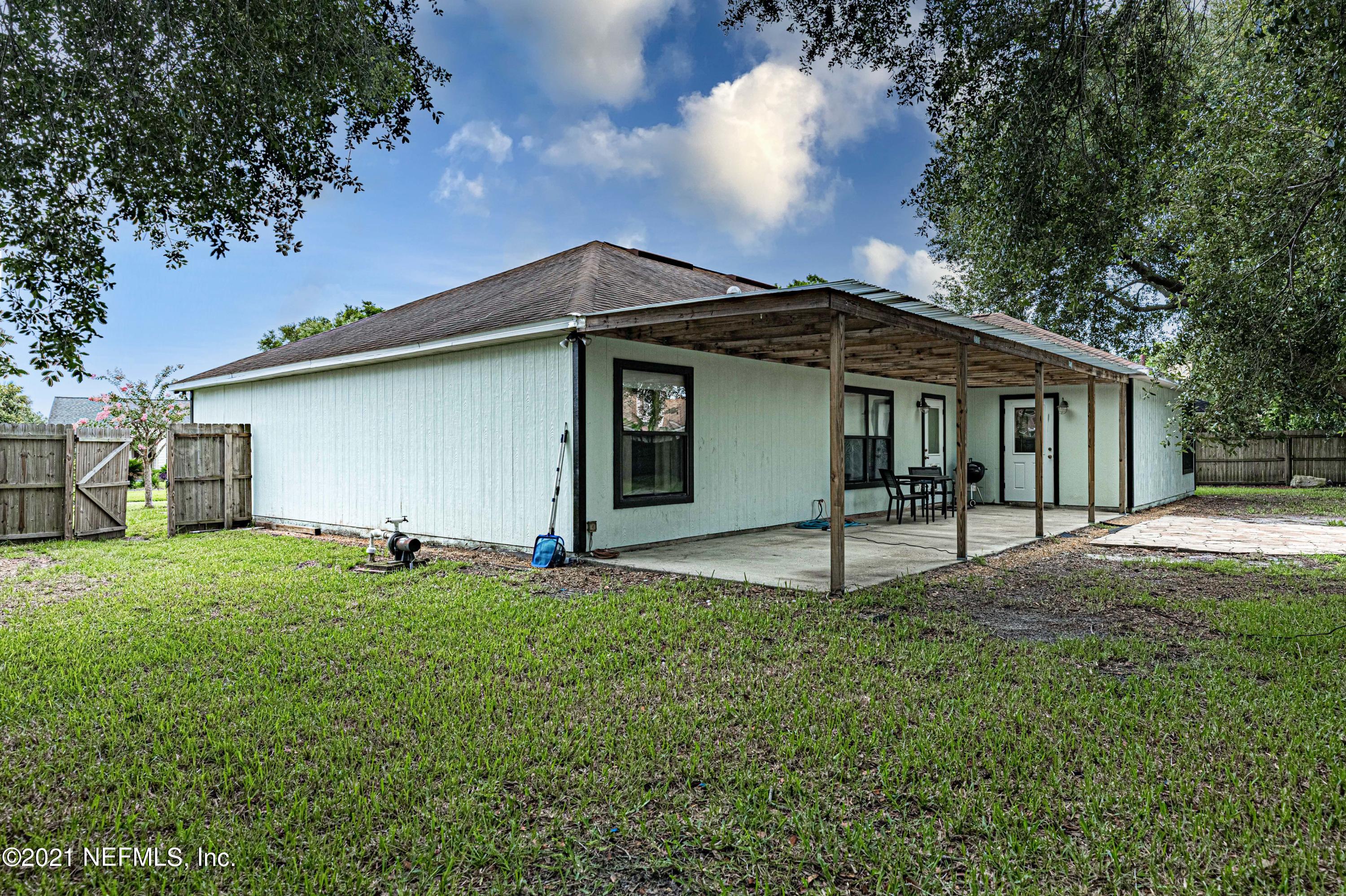 3486 White Wing Road Orange Park, FL 32073 - Photo 22 of 29 29 Rear