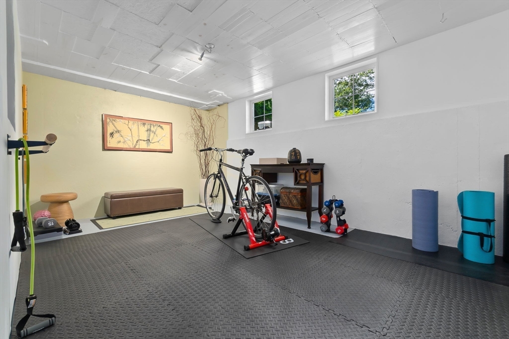 11 Beacon Street Amesbury, MA 01913 - Photo 27 of 42 a view of a room with gym equipment