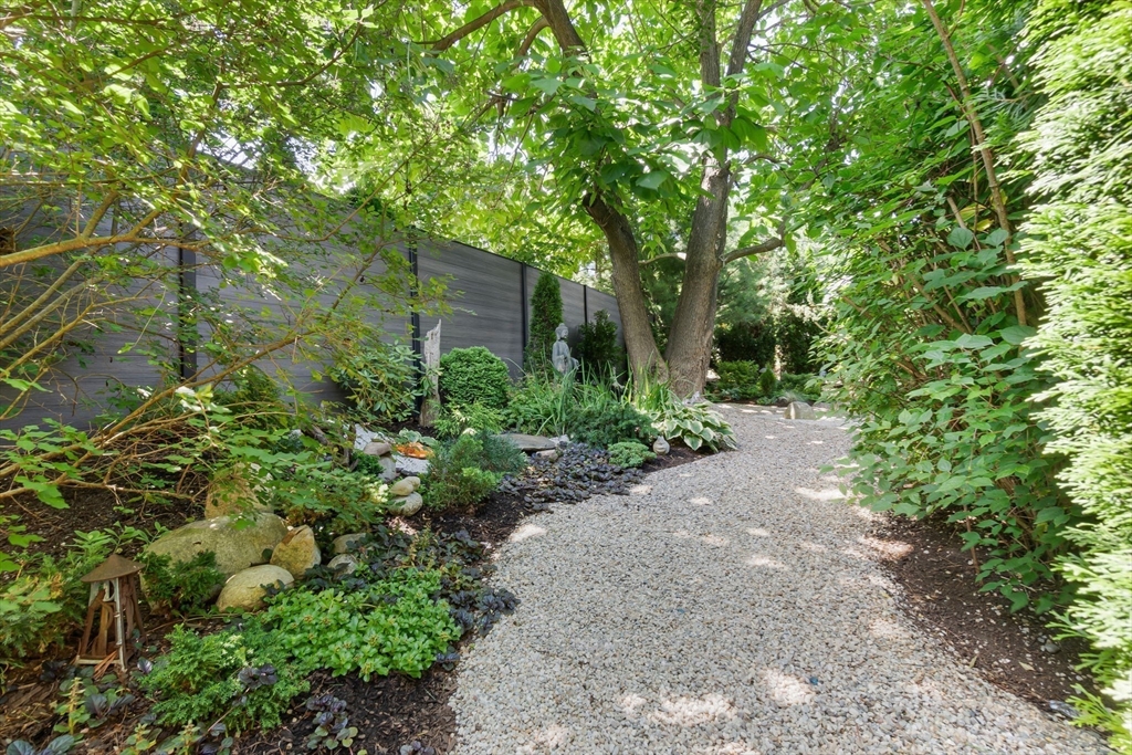 11 Beacon Street Amesbury, MA 01913 - Photo 28 of 42 a view of a garden