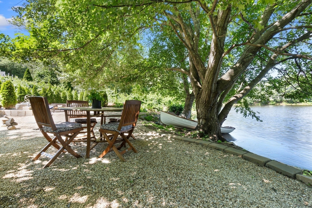11 Beacon Street Amesbury, MA 01913 - Photo 31 of 42 a view of an outdoor sitting area with chairs