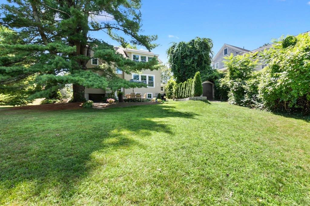 11 Beacon Street Amesbury, MA 01913 - Photo 35 of 42 a view of a trees in front of a house