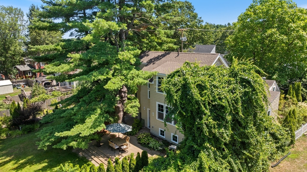 11 Beacon Street Amesbury, MA 01913 - Photo 40 of 42 a view of a house with a tree