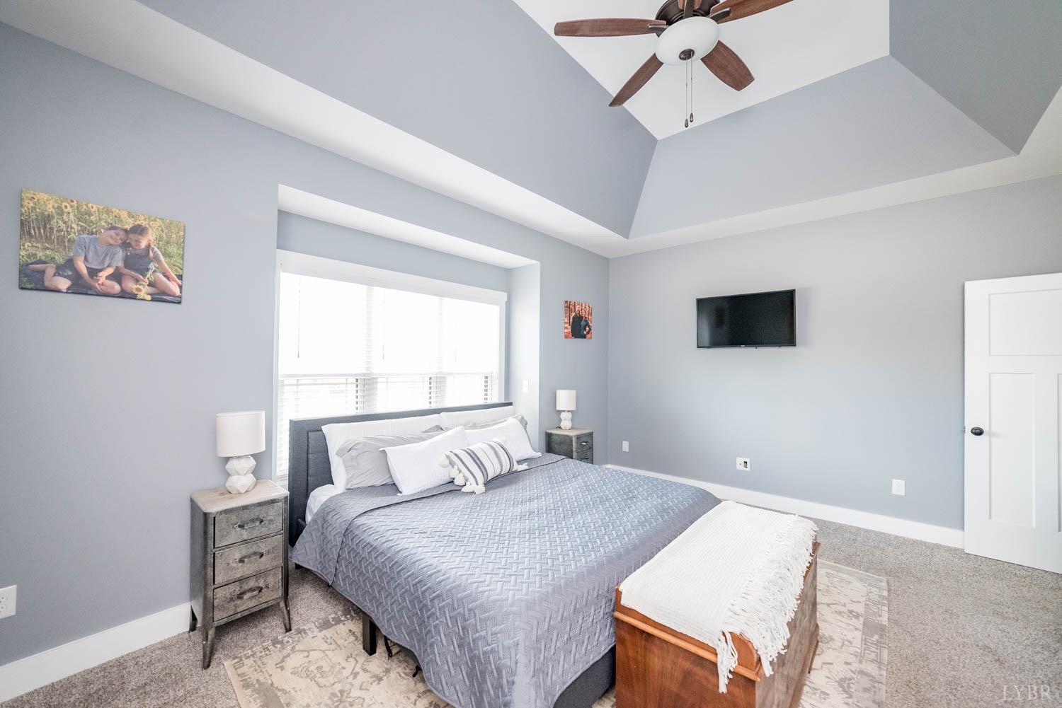 5972 Promise Land Road Appomattox, VA 24522 - Photo 31 of 84 a bedroom with a bed and a window