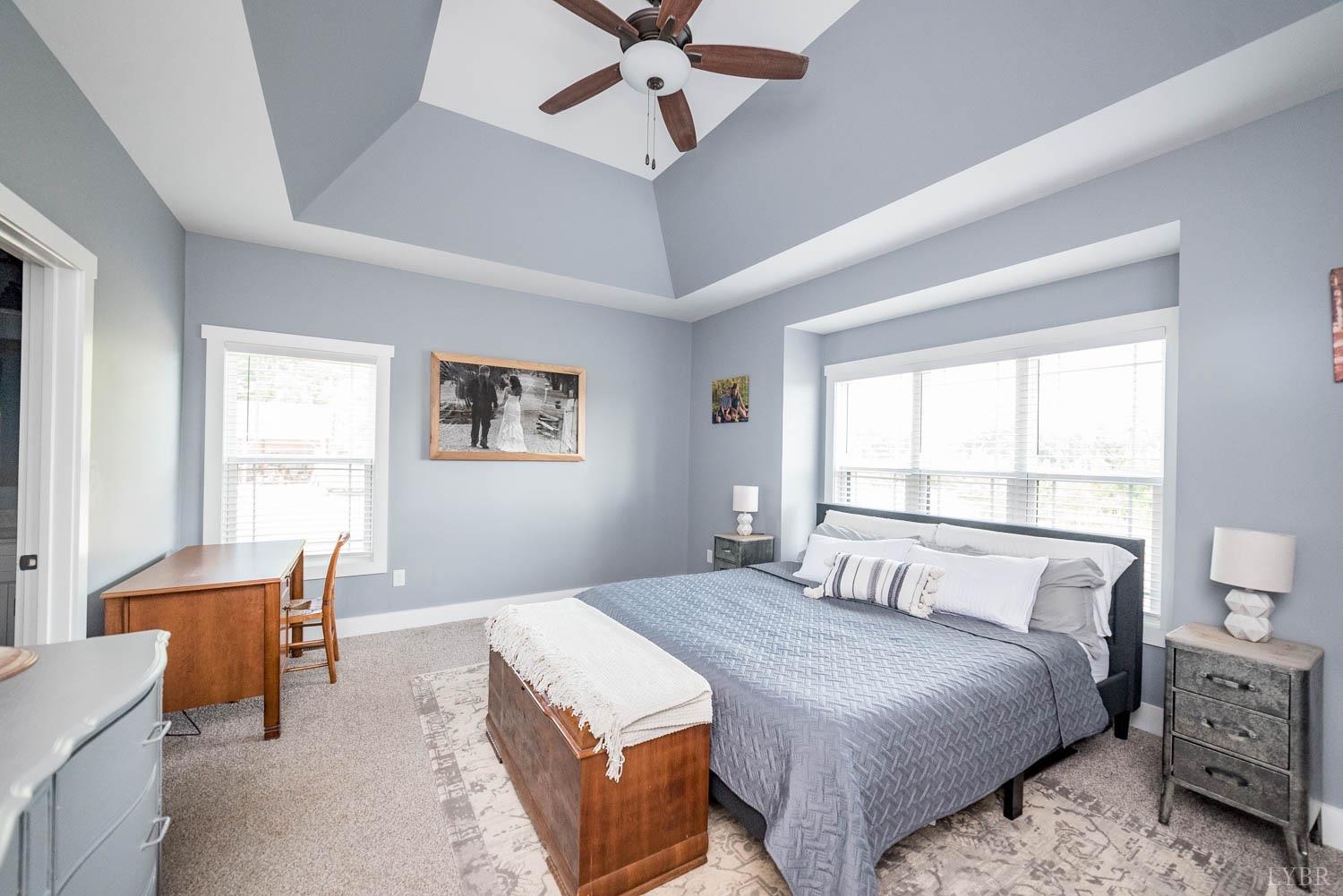 5972 Promise Land Road Appomattox, VA 24522 - Photo 33 of 84 a bedroom with a bed and a window