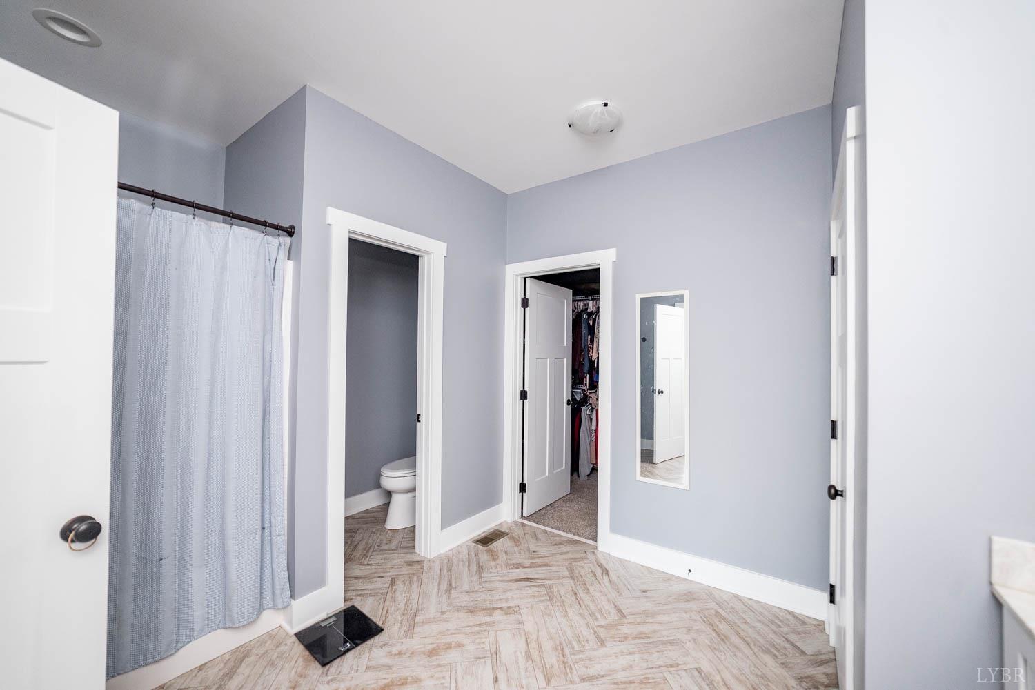 5972 Promise Land Road Appomattox, VA 24522 - Photo 34 of 84 a view of a bathroom with shower