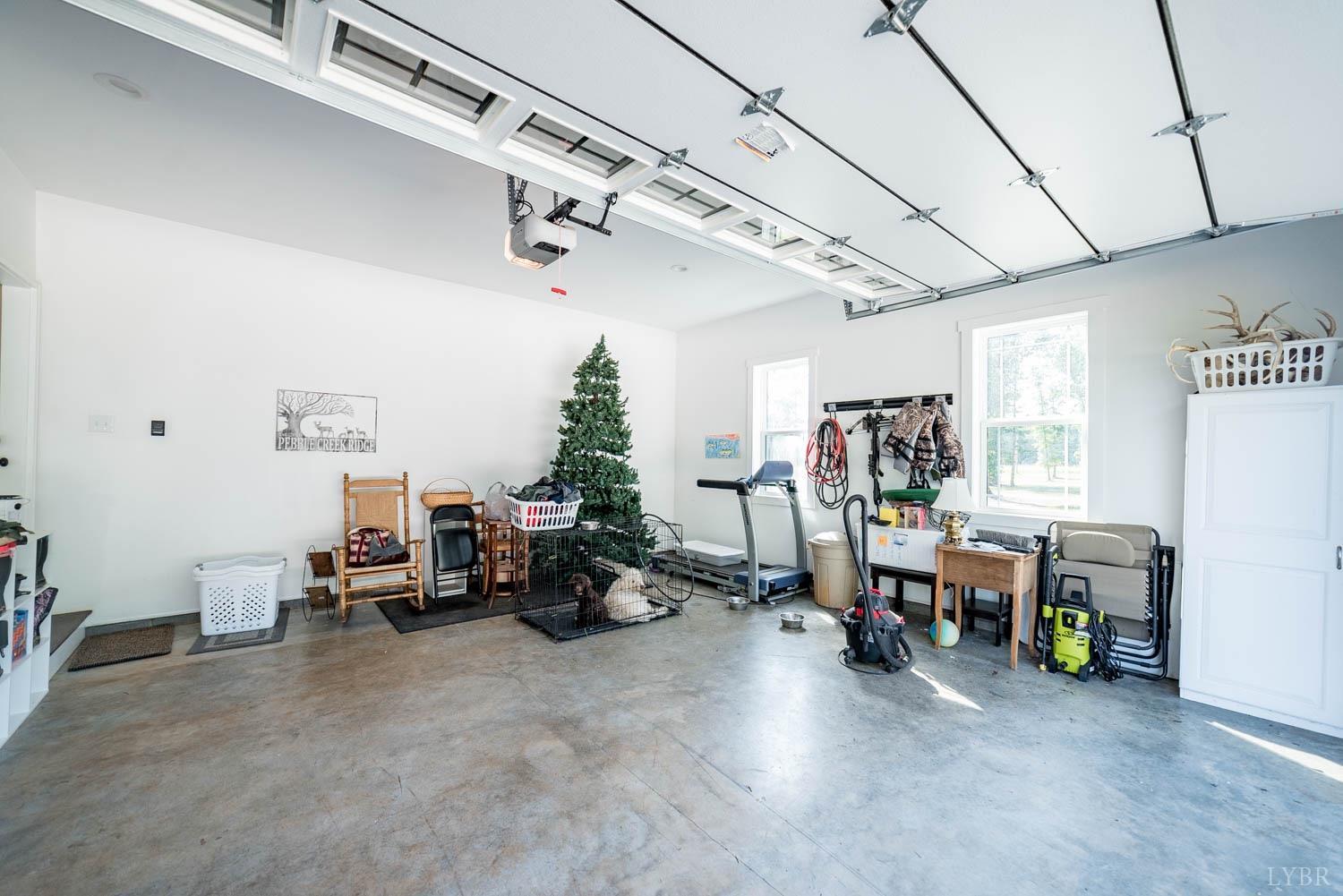 5972 Promise Land Road Appomattox, VA 24522 - Photo 46 of 84 a view of a room with gym equipment