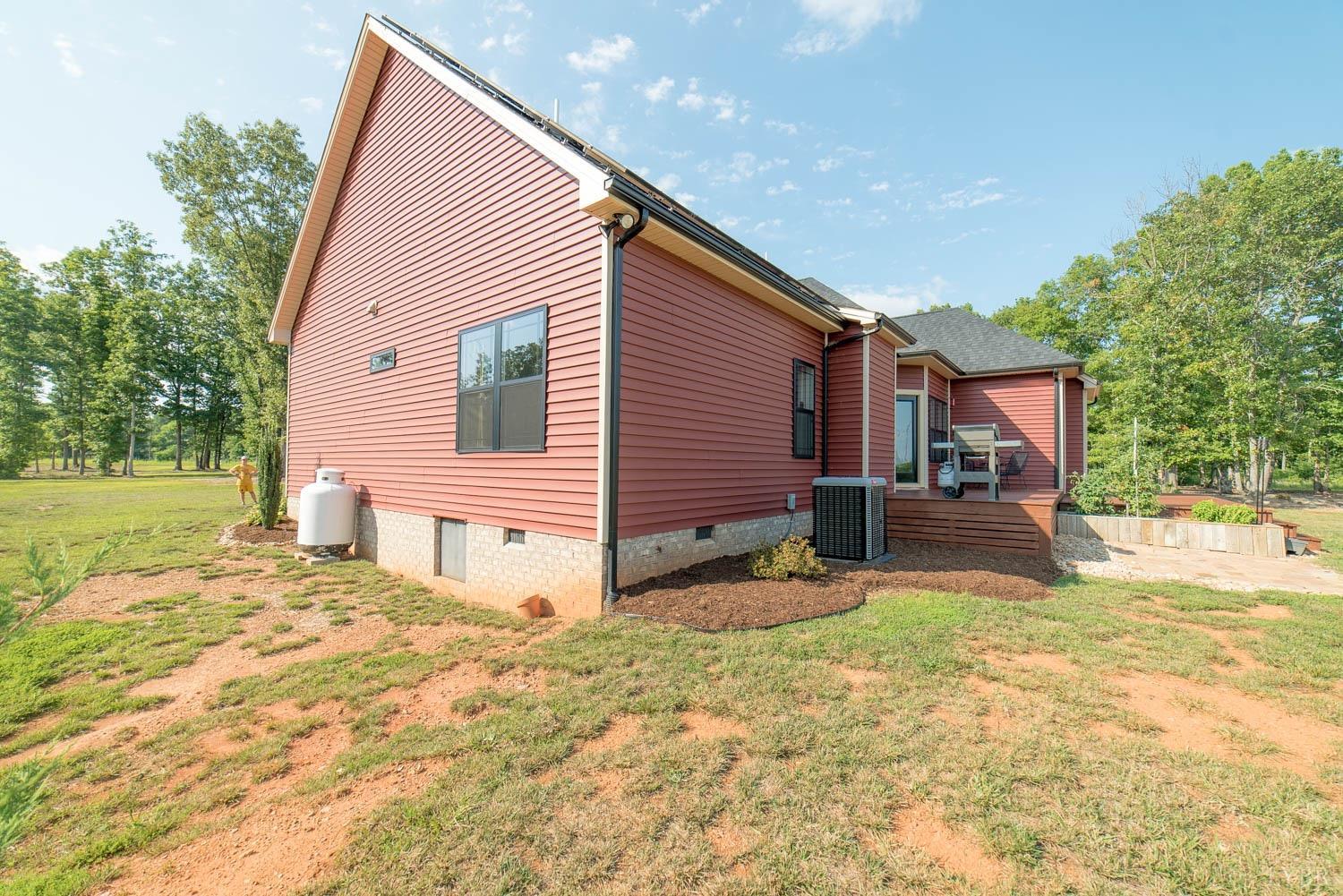 5972 Promise Land Road Appomattox, VA 24522 - Photo 49 of 84 a view of a house with a yard