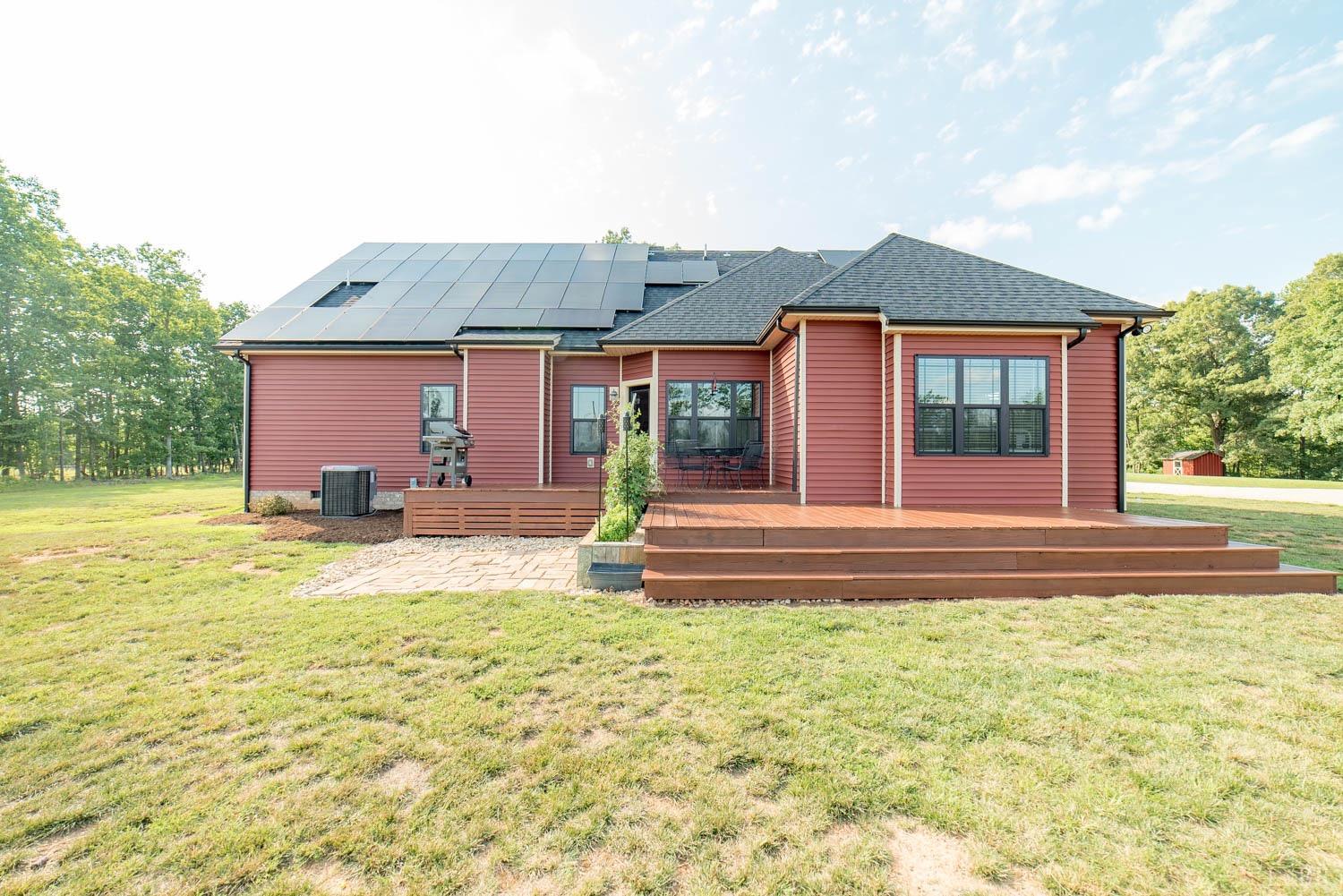 5972 Promise Land Road Appomattox, VA 24522 - Photo 50 of 84 a front view of a house with a yard