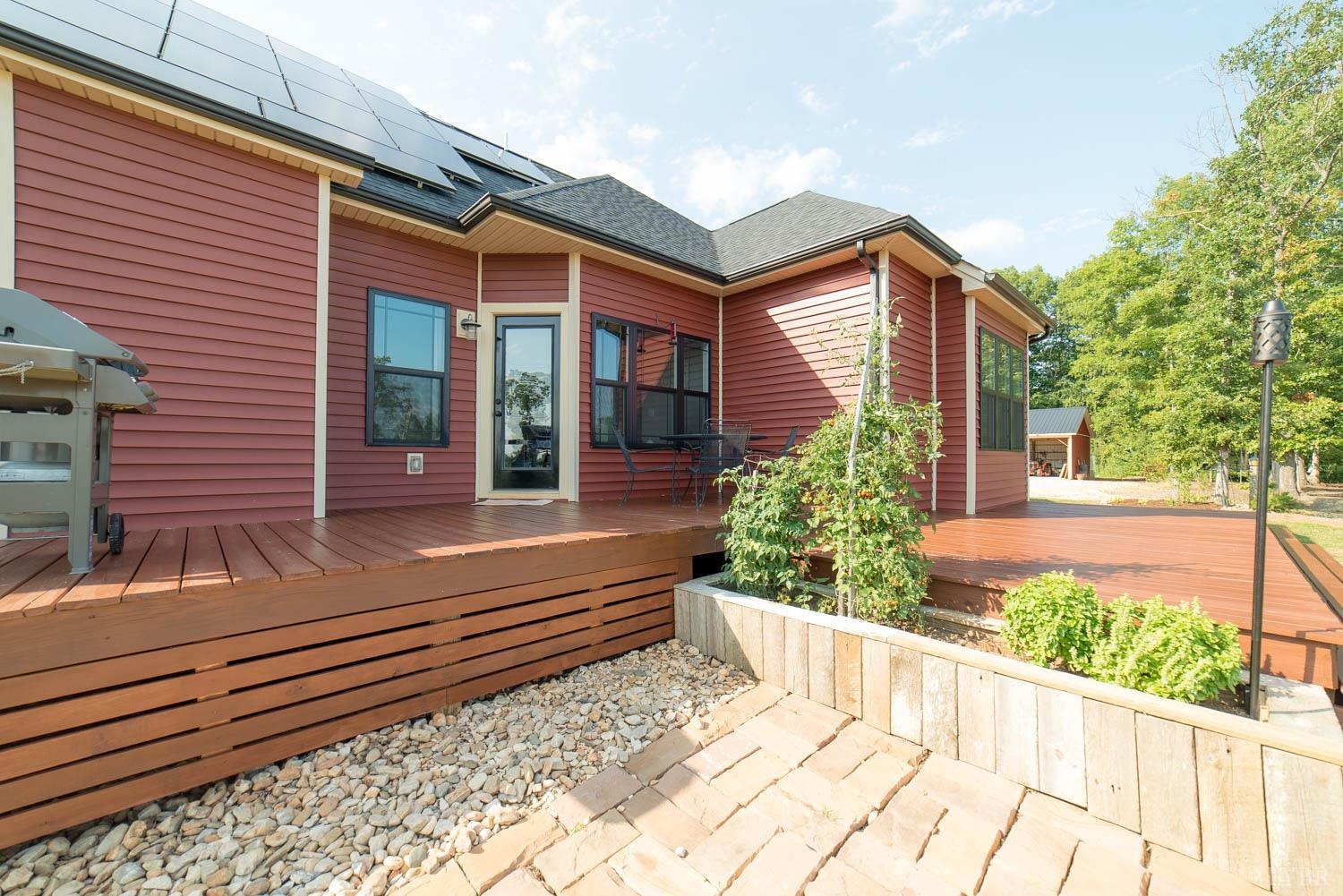 5972 Promise Land Road Appomattox, VA 24522 - Photo 55 of 84 a front view of a house with a yard