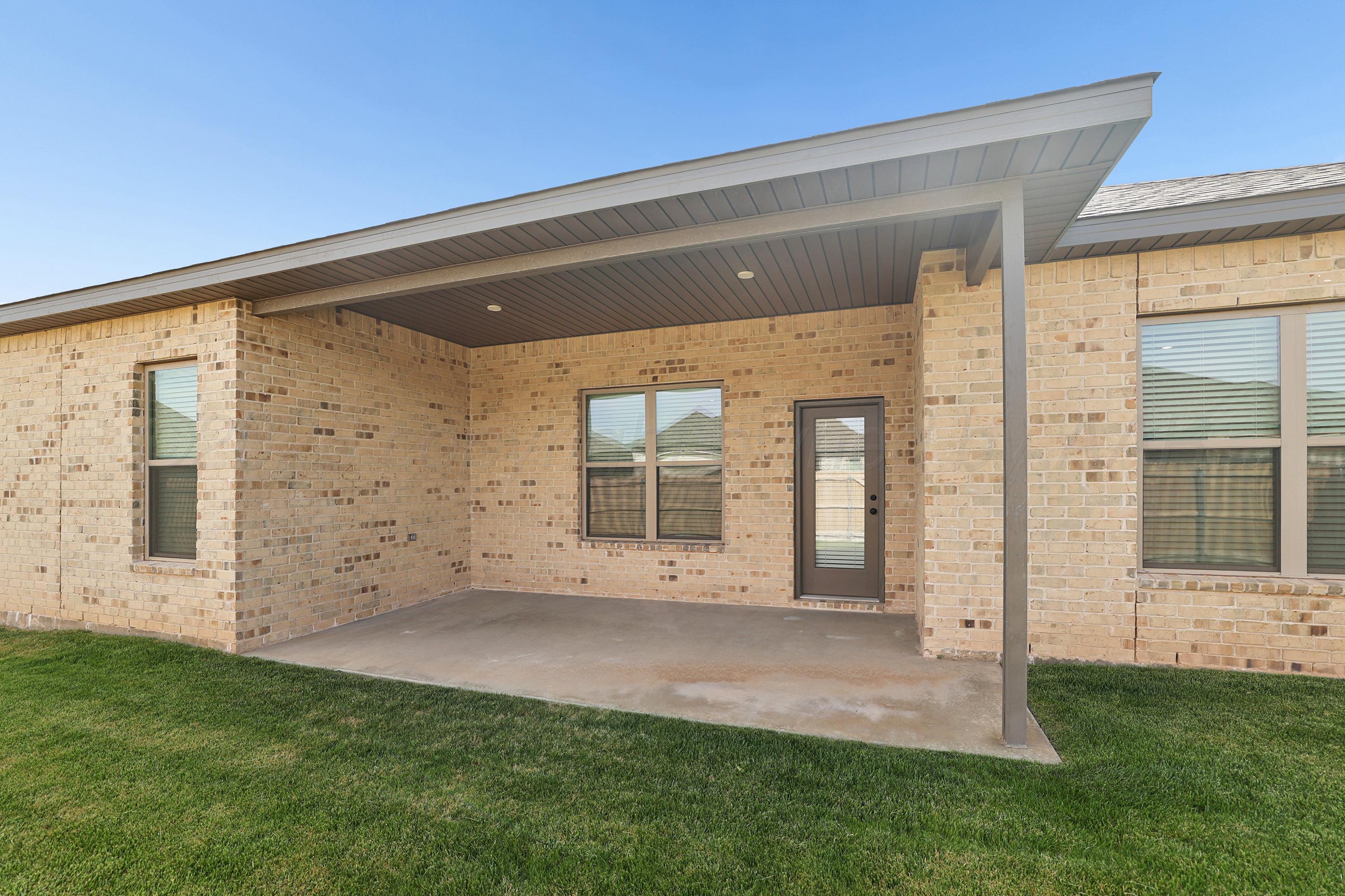 7506 Castleman Road Amarillo, TX 79119 - Photo 28 of 29 28-Back Patio