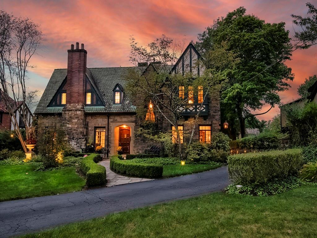 1174 Washington Road Pittsburgh, PA 15228 - Photo 2 of 47 a front view of house with yard and green space