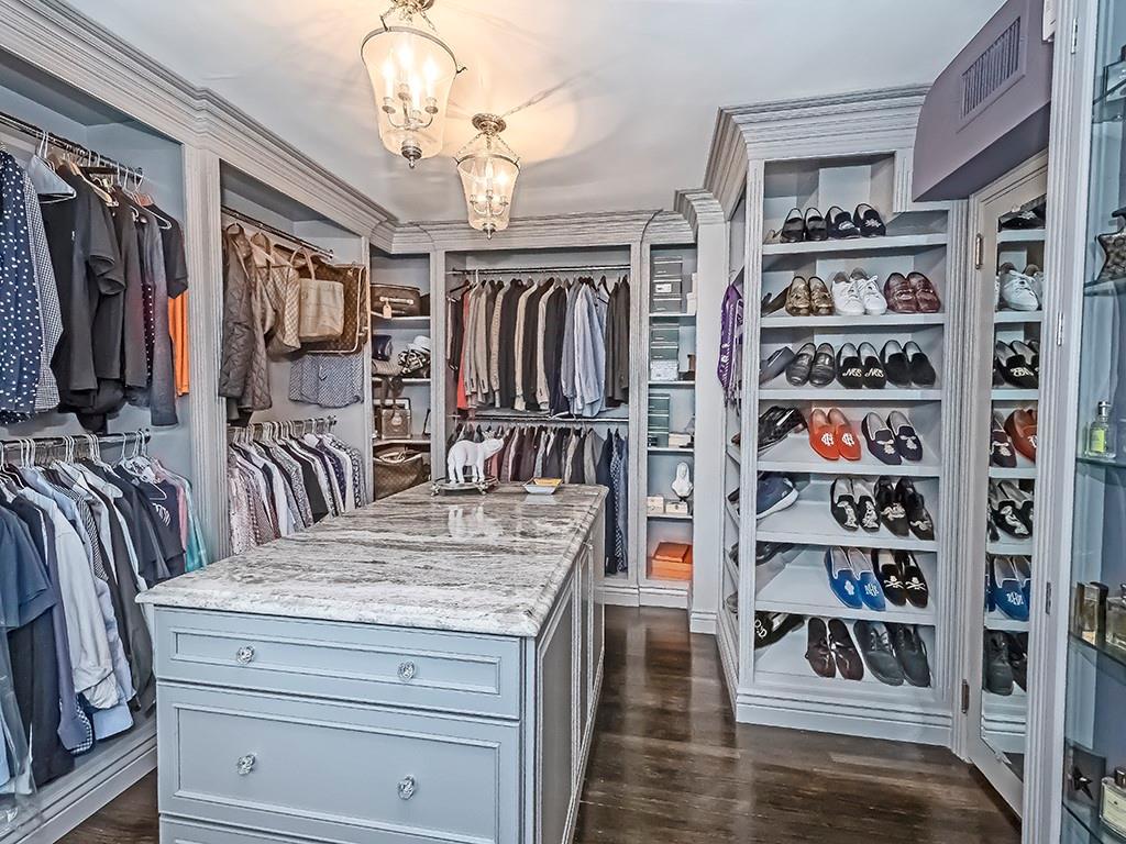 1174 Washington Road Pittsburgh, PA 15228 - Photo 22 of 47 a view of walk in closet with clothes and shoes