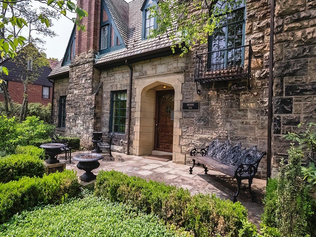 1174 Washington Road Pittsburgh, PA 15228 - Photo 3 of 47 a front view of a house with garden
