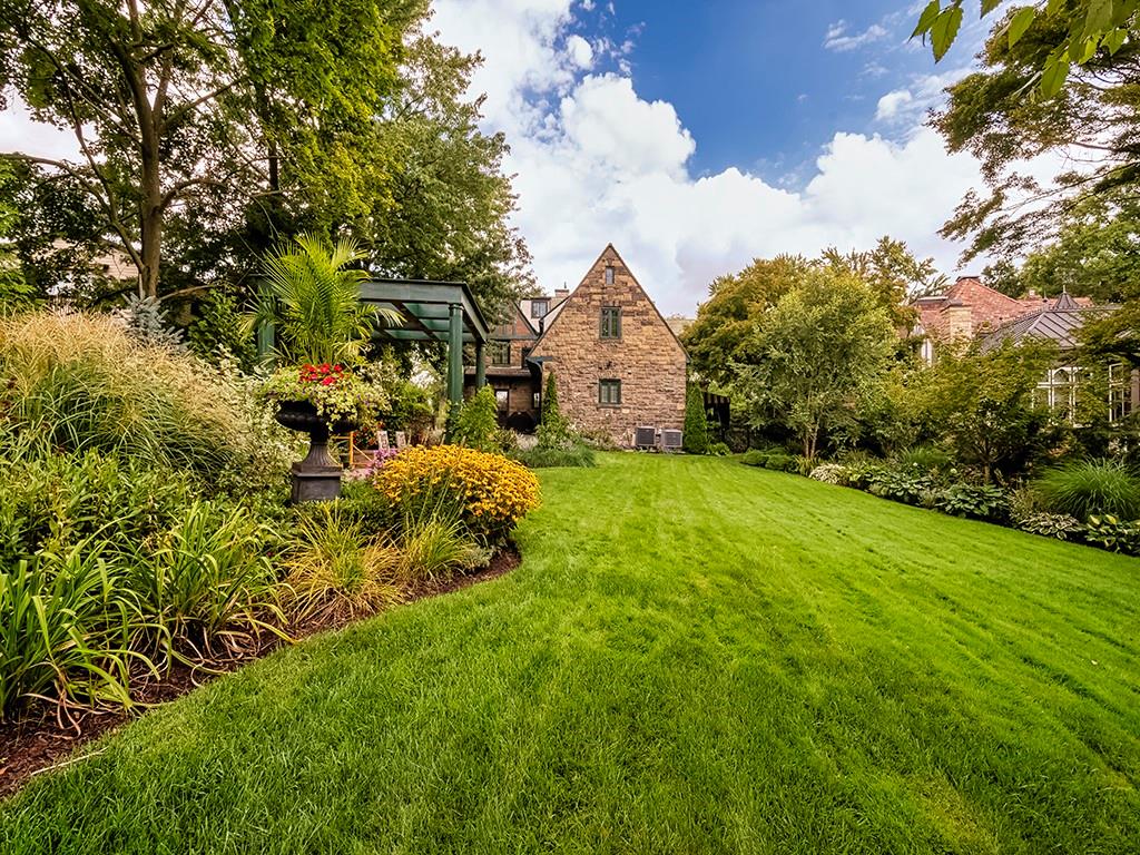 1174 Washington Road Pittsburgh, PA 15228 - Photo 34 of 47 a view of a house with a yard
