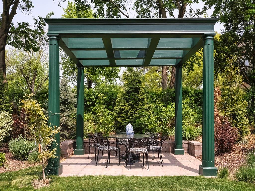 1174 Washington Road Pittsburgh, PA 15228 - Photo 36 of 47 a backyard of a house with table and chairs