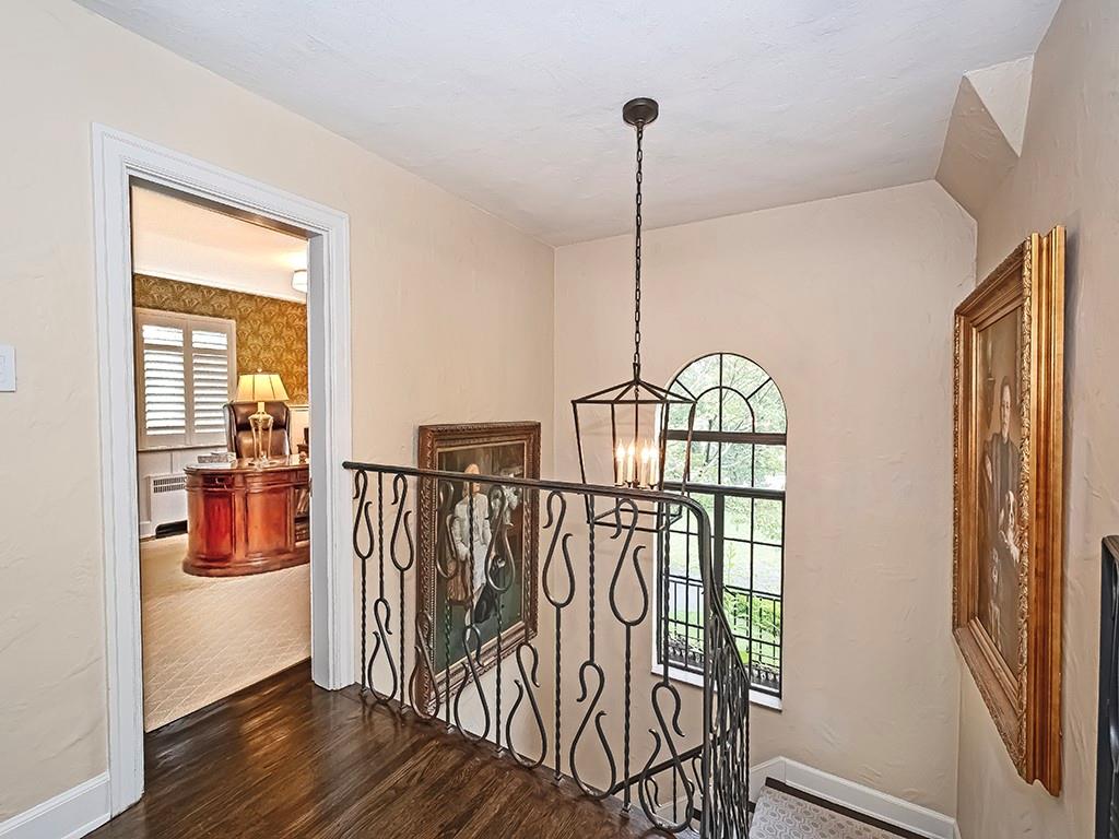 1174 Washington Road Pittsburgh, PA 15228 - Photo 44 of 47 a view of an entryway with wooden floor