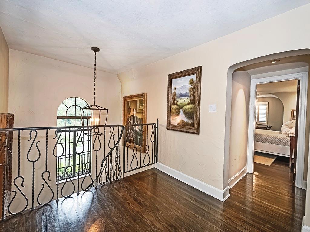 1174 Washington Road Pittsburgh, PA 15228 - Photo 45 of 47 a view of entryway and hall with wooden floor