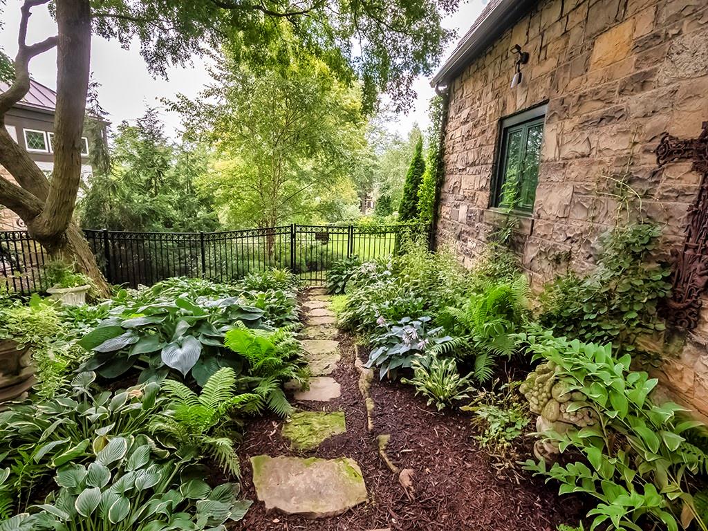 1174 Washington Road Pittsburgh, PA 15228 - Photo 9 of 47 a backyard of a house with lots of green space