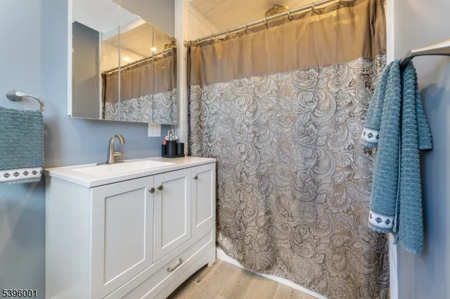 a view of a swimming pool with a yard