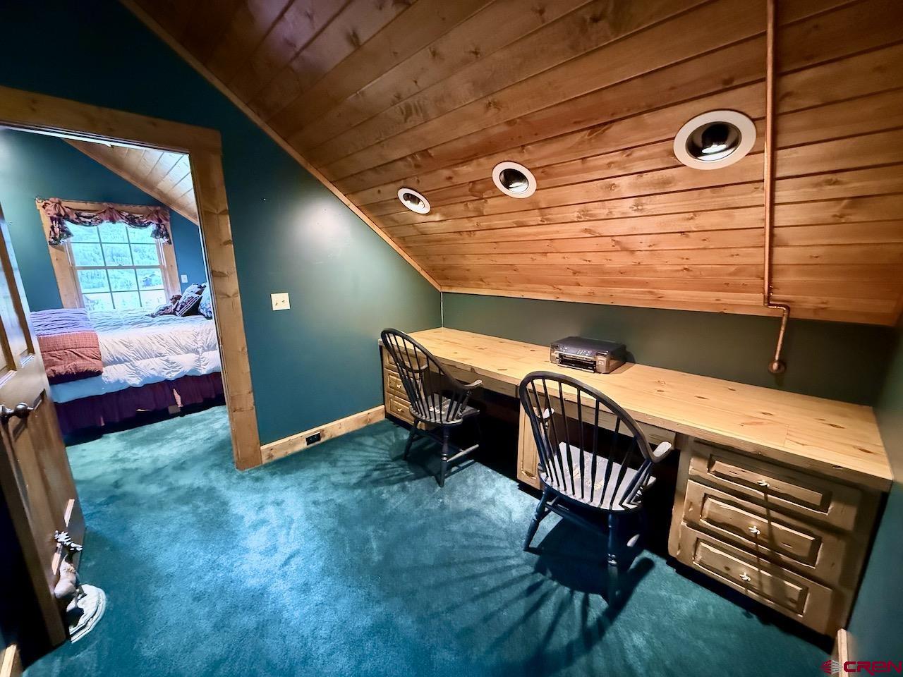 88 Castle Rock Court Crested Butte, CO 81224 - Photo 22 of 44 a view of an outdoor sitting area