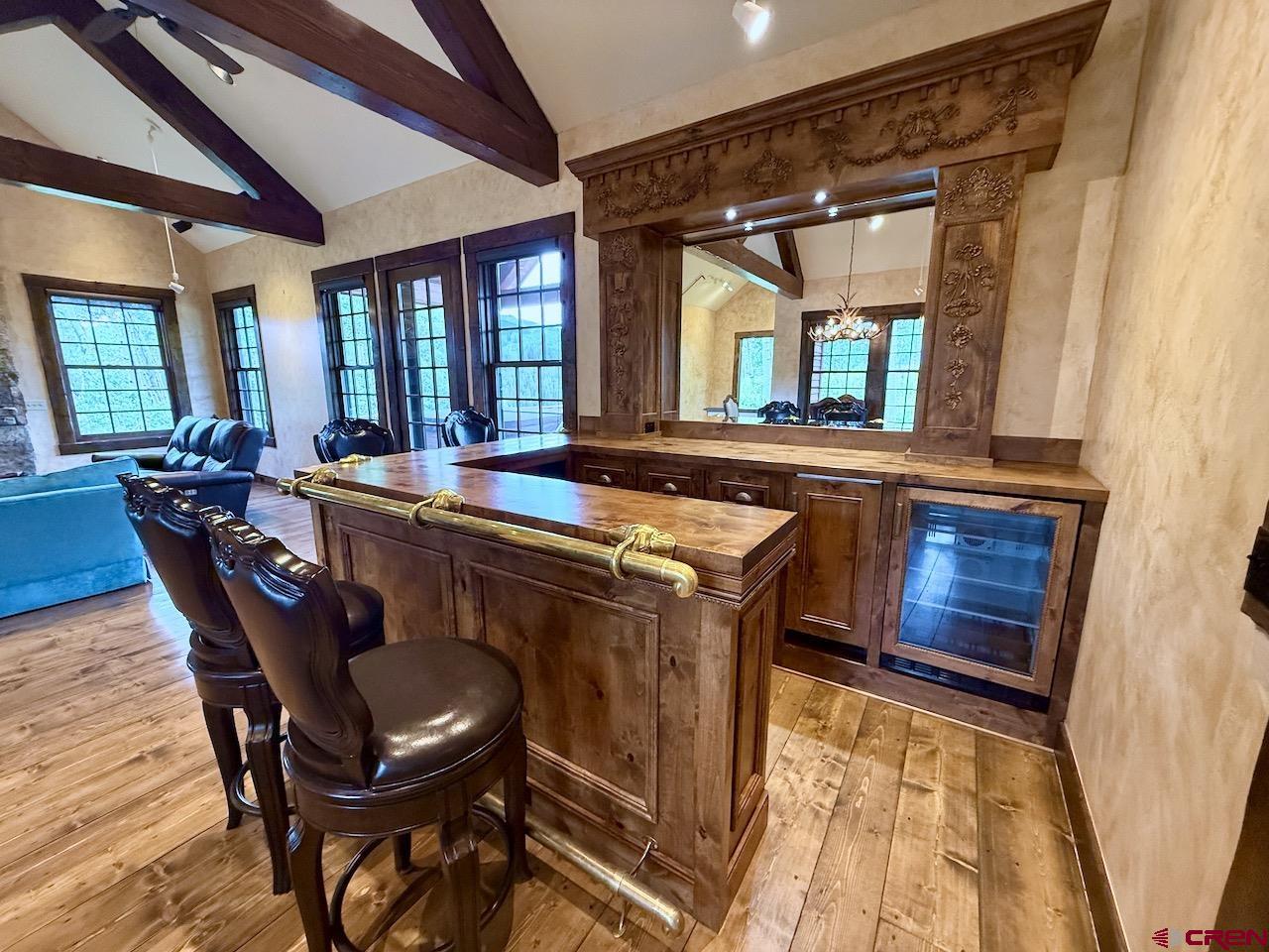 88 Castle Rock Court Crested Butte, CO 81224 - Photo 7 of 44 a view of a dining room with furniture and window