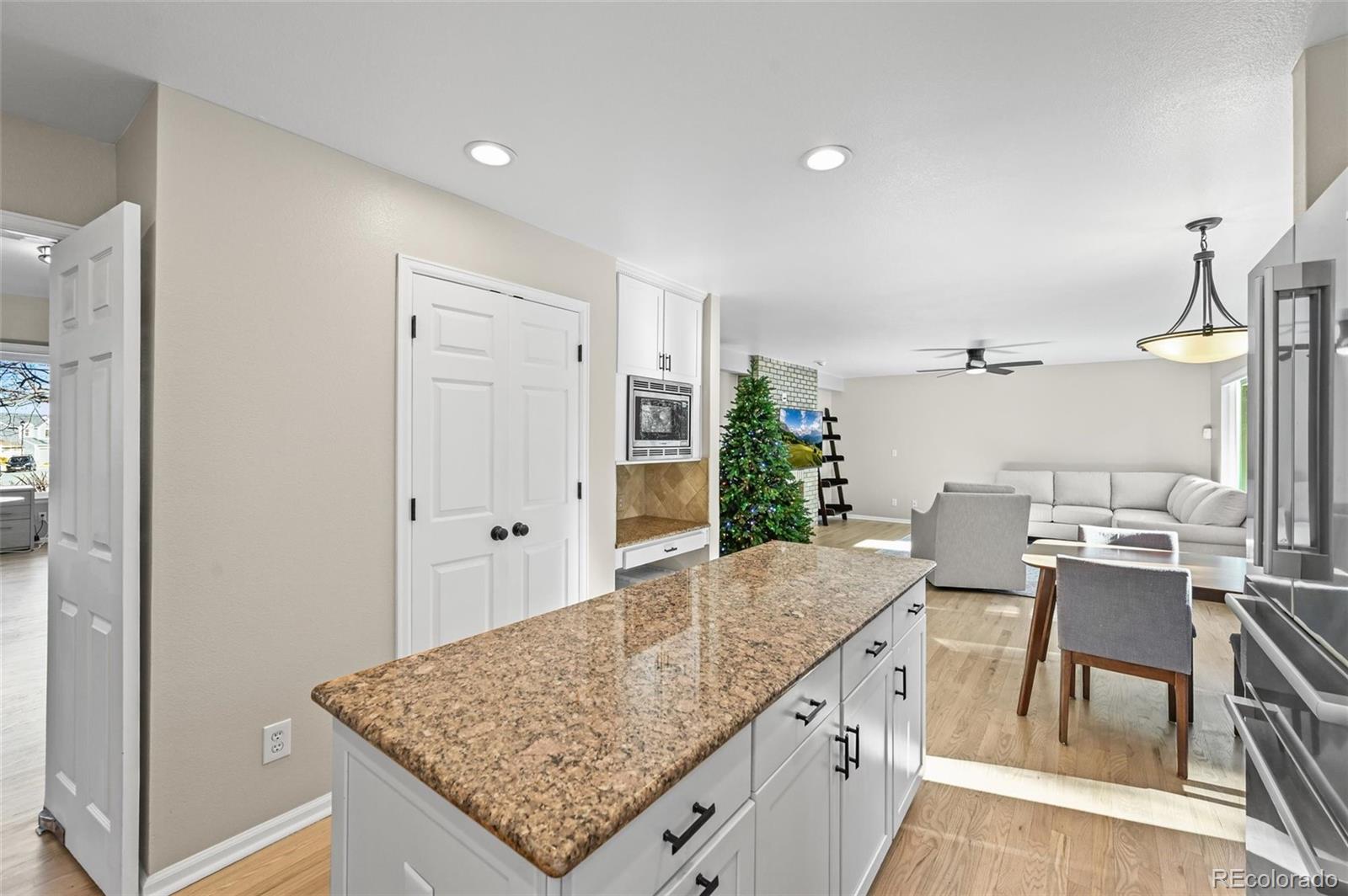 10096 Hughes Place Highlands Ranch, CO 80126 - Photo 8 of 50 a living room with a sink and dishwasher