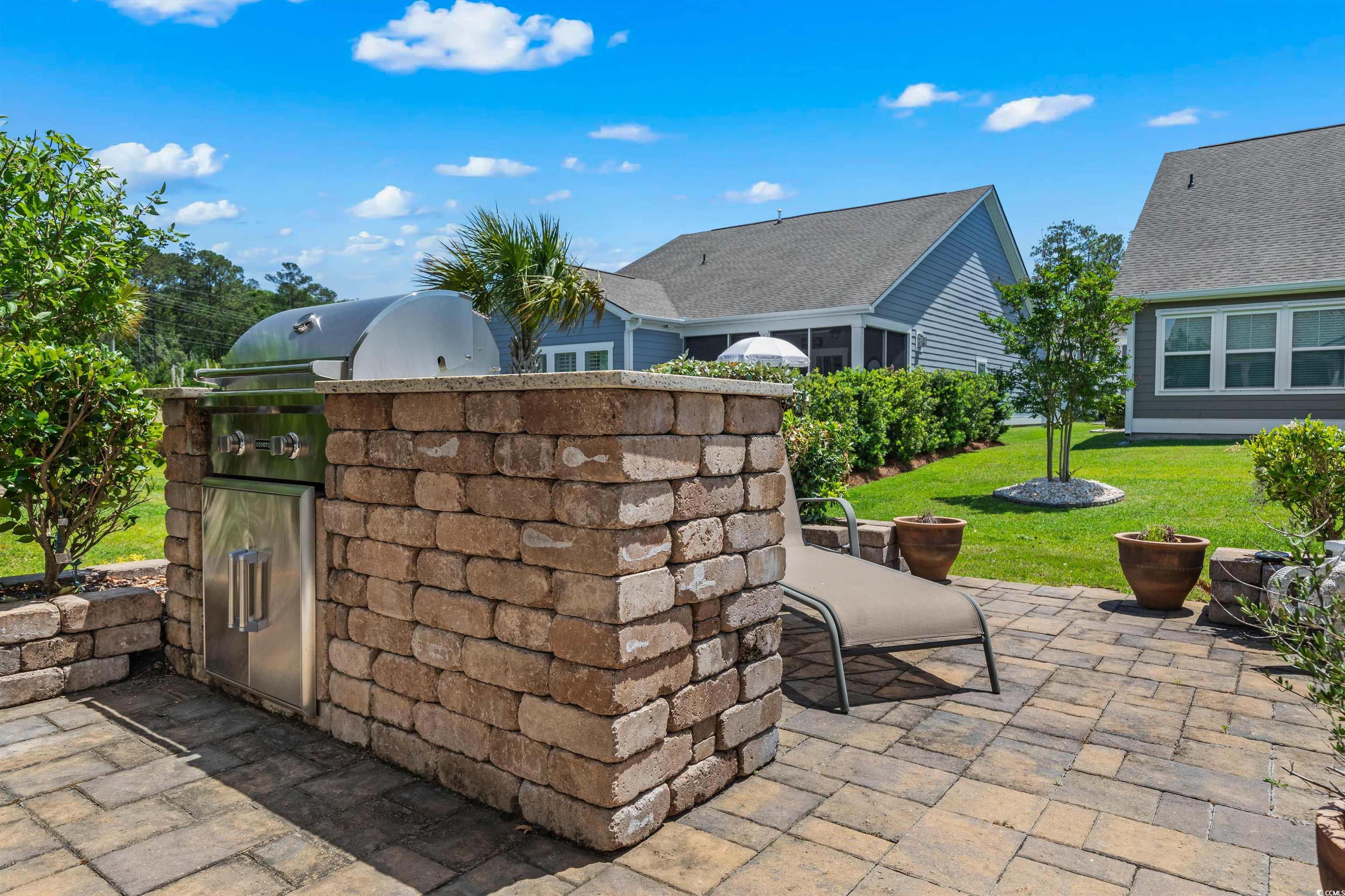 2464 Rock Dove Road Myrtle Beach, SC 29577 - Photo 28 of 34 View of patio / terrace