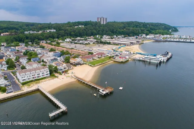 a view of a lake with outdoor space