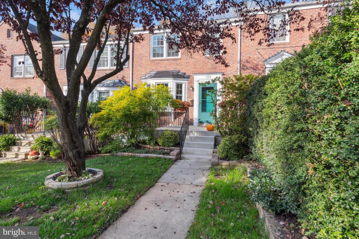 124 Brandon Road Baltimore, MD 21212 - Photo 1 of 25 Lovely brick Rodgers Forge Townhome