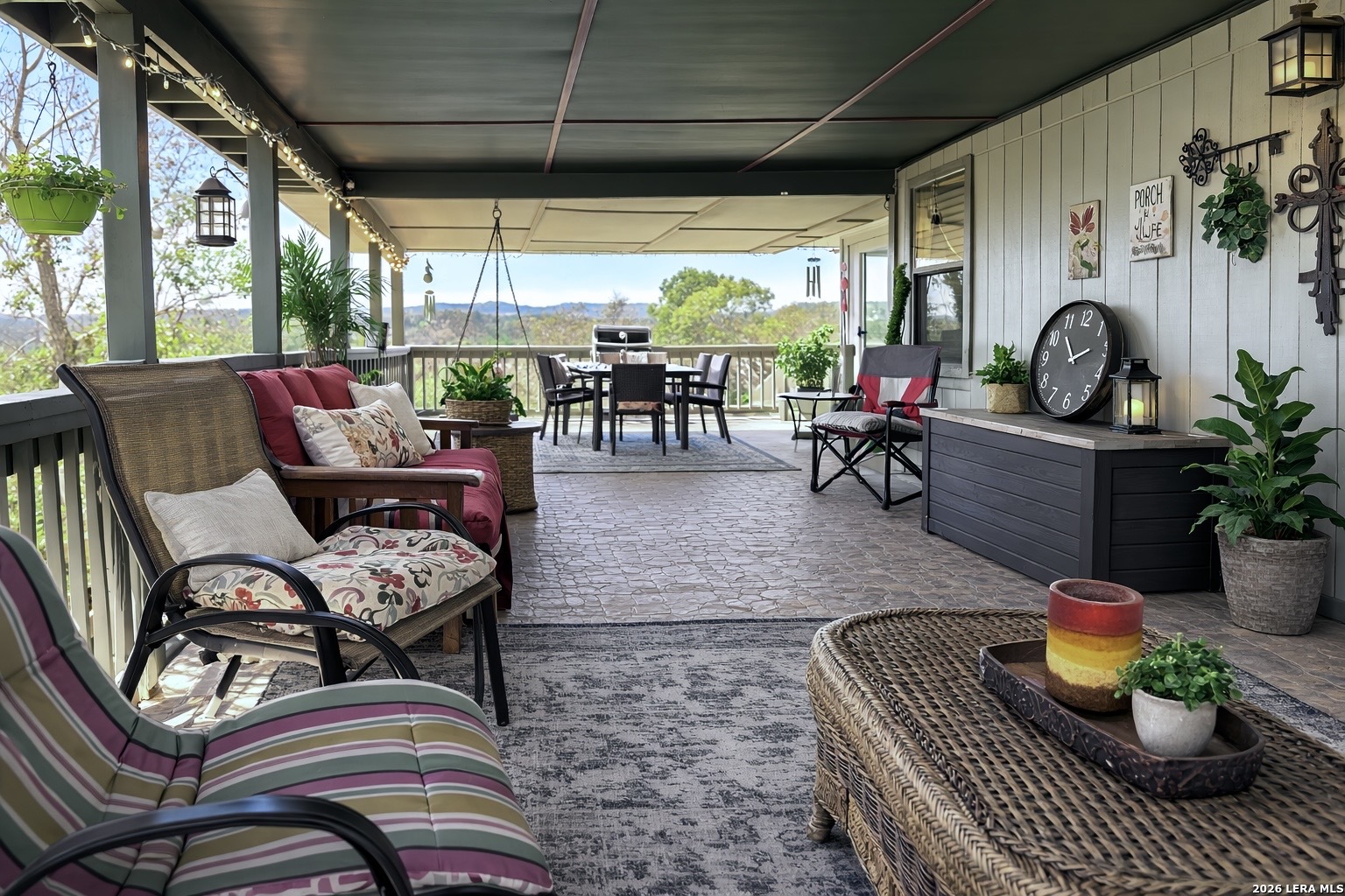 116 Debra Lane Hunt, TX 78024 - Photo 14 of 34 a outdoor space with furniture