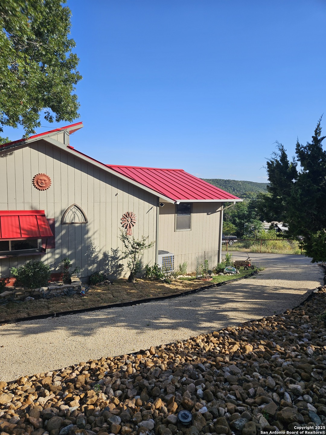 116 Debra Lane Hunt, TX 78024 - Photo 23 of 34 a view of a street with cars parked on the road