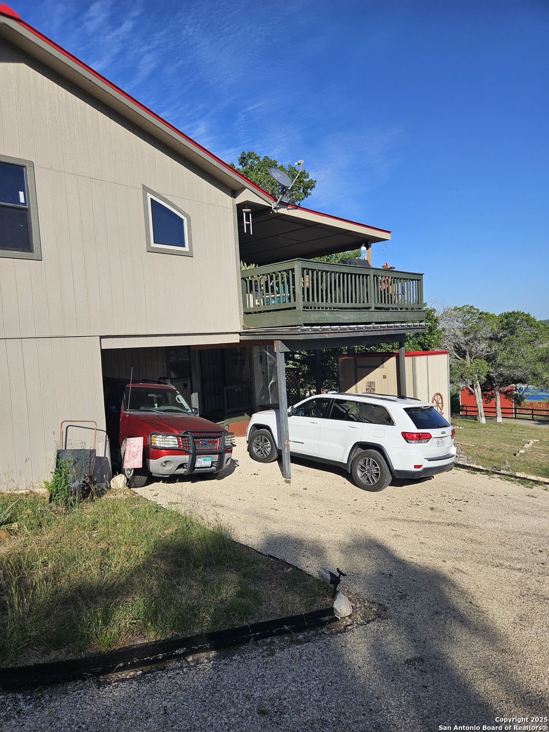 116 Debra Lane Hunt, TX 78024 - Photo 26 of 34 a view of a car in front of a building