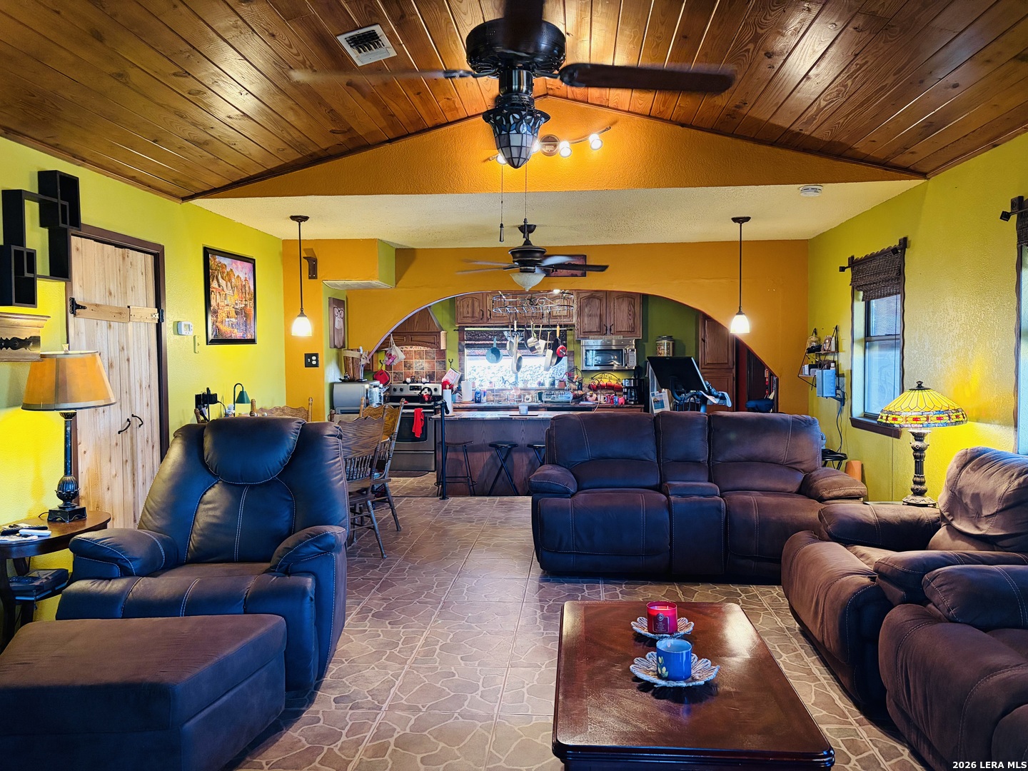 116 Debra Lane Hunt, TX 78024 - Photo 3 of 34 a living room with furniture and a rug