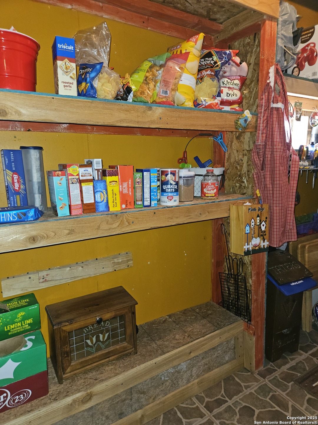 116 Debra Lane Hunt, TX 78024 - Photo 7 of 34 a view of storage and utility room