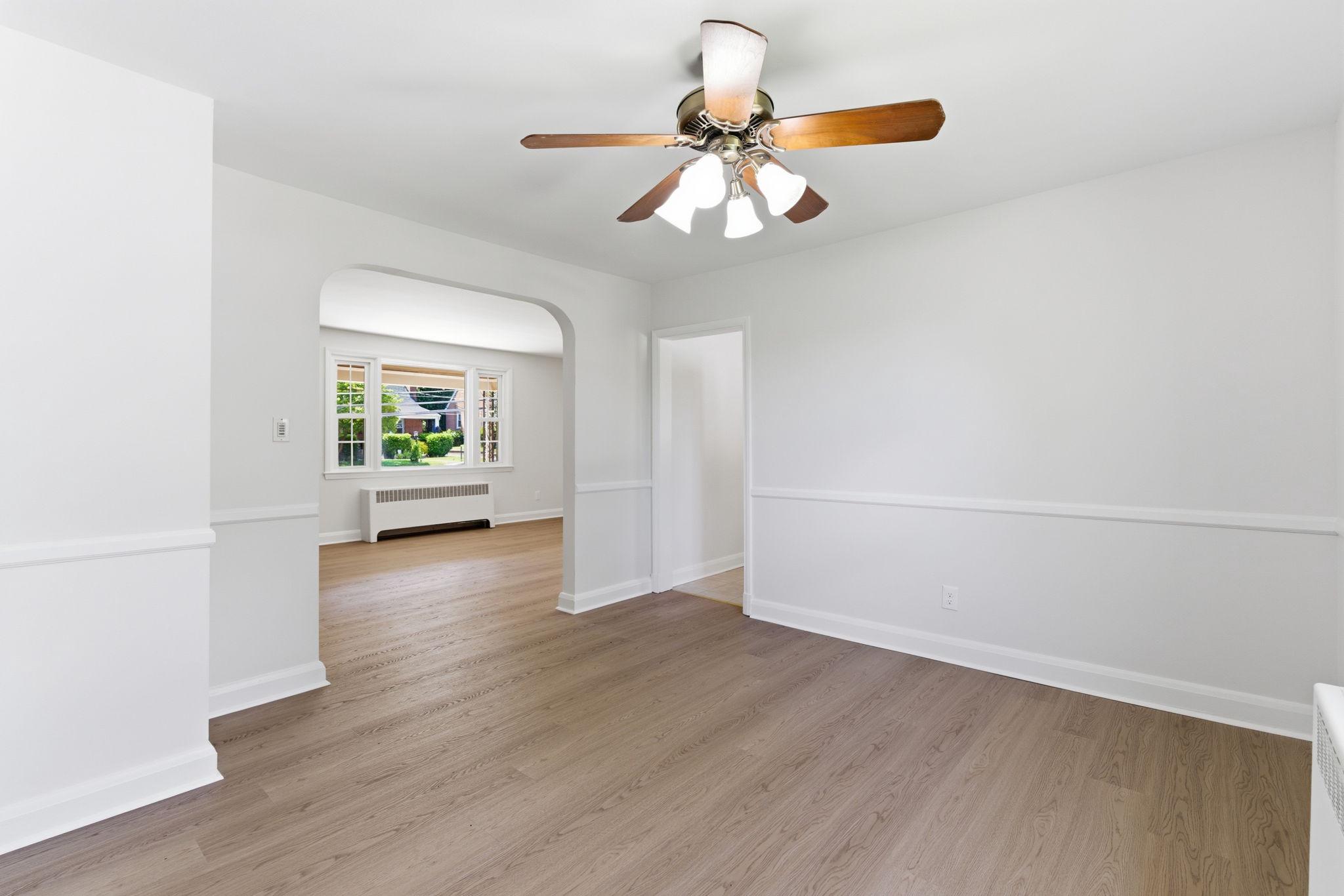 305 Gralan Road Catonsville, MD 21228 - Photo 10 of 38 Between the living room and kitchen, dining area!
