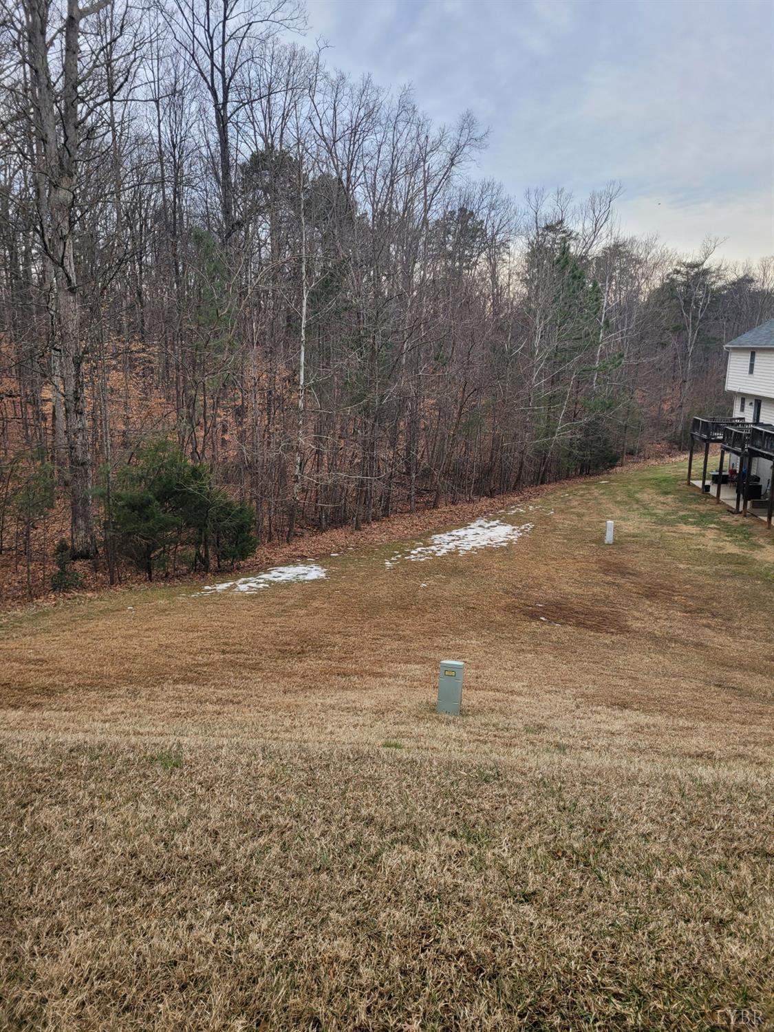 716 Leesville Road, Unit 603 Lynchburg, VA 24502 - Photo 12 of 13 a view of a yard with a house