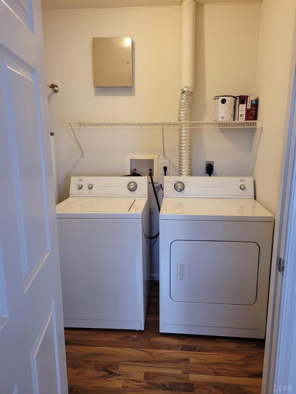716 Leesville Road, Unit 603 Lynchburg, VA 24502 - Photo 2 of 13 a utility room with dryer and washer