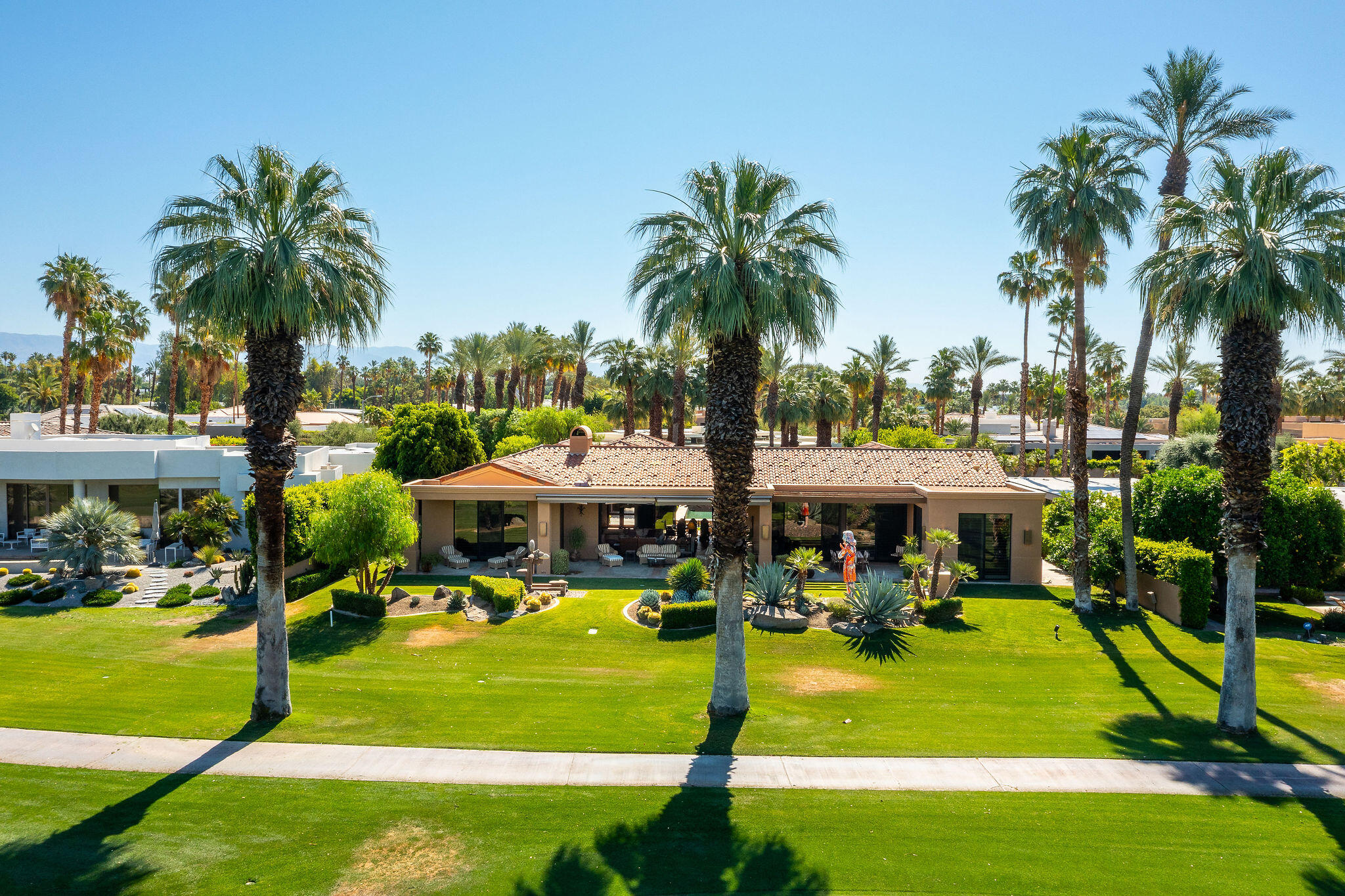 37551 Thompson Road Rancho Mirage, CA 92270 - Photo 43 of 48 Rear of property