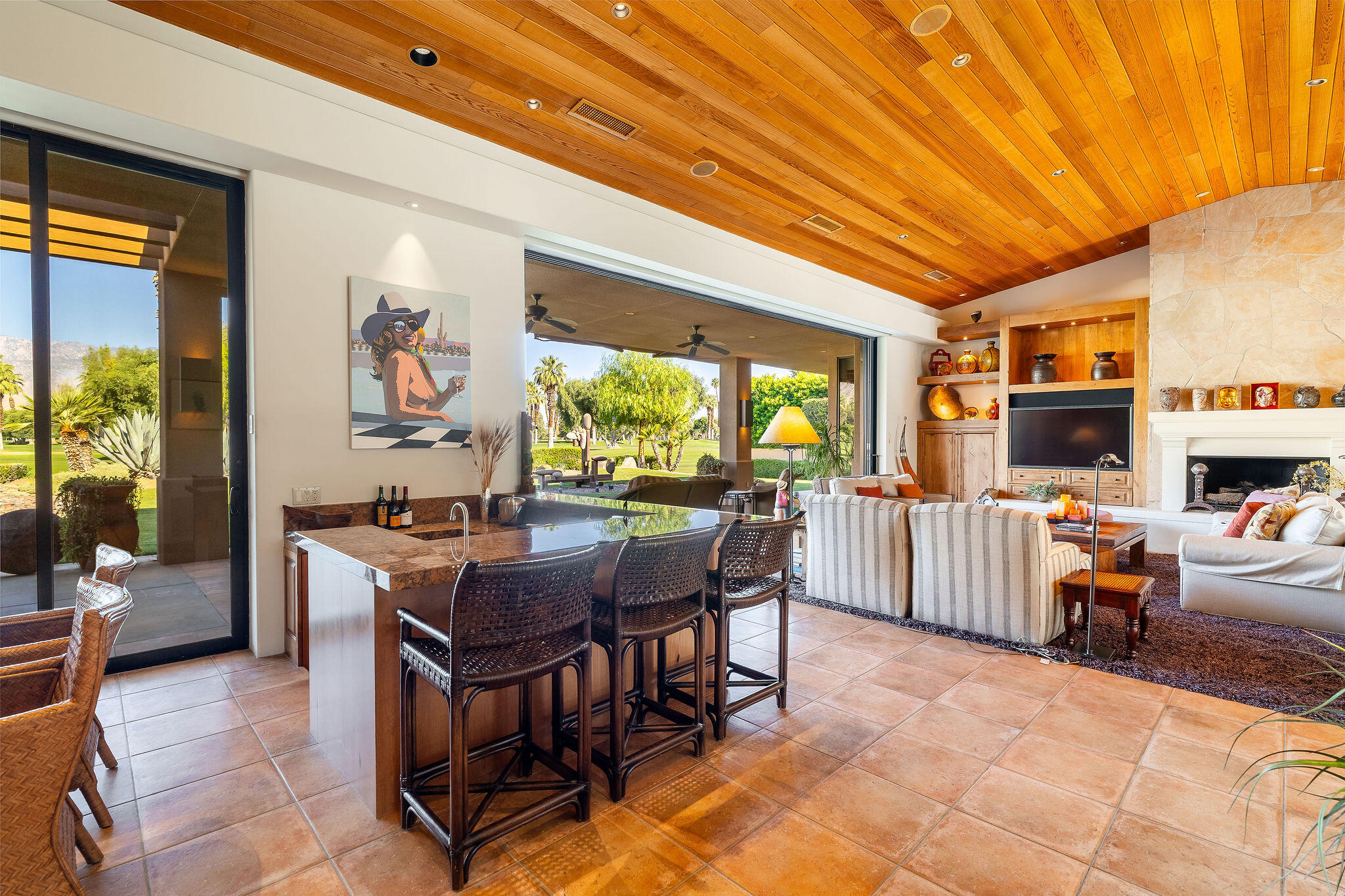 37551 Thompson Road Rancho Mirage, CA 92270 - Photo 9 of 48 Great Room