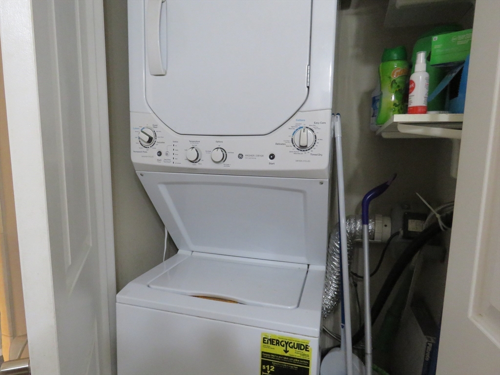61 Market Street, Unit 2B Lowell, MA 01852 - Photo 15 of 20 a close up view of a washer and dryer
