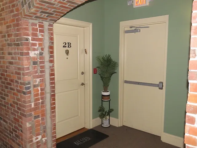 a view of a bathroom