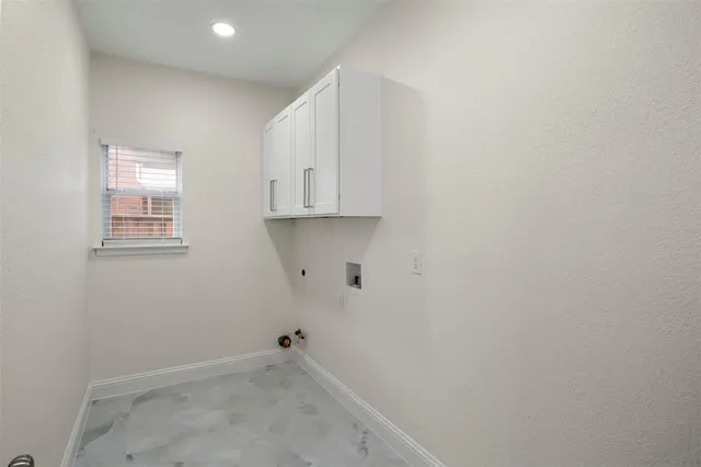 a view of room with window