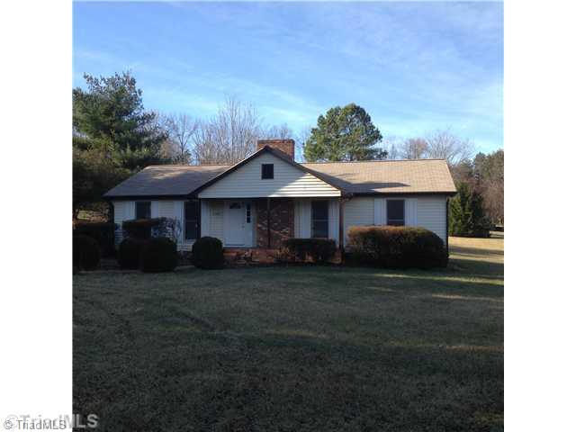 7107 North River Road Oak Ridge, NC 27310 - Photo 1 of 16 Exterior Front.