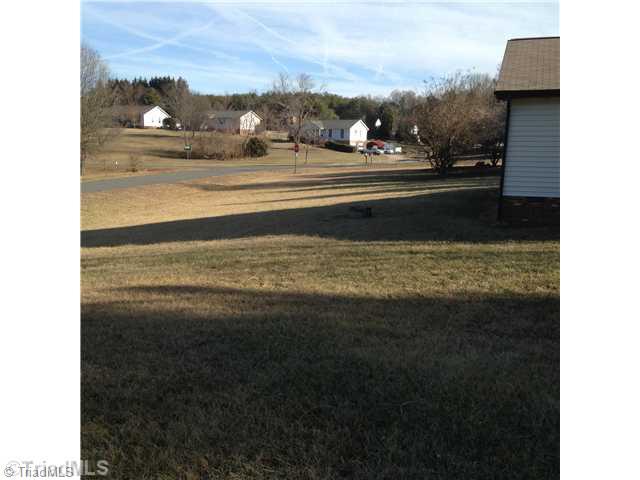 7107 North River Road Oak Ridge, NC 27310 - Photo 14 of 16 View. View of Side Yard