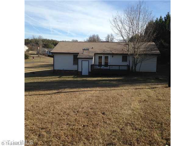 7107 North River Road Oak Ridge, NC 27310 - Photo 15 of 16 Exterior Back.