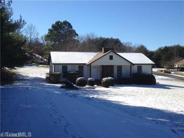 7107 North River Road Oak Ridge, NC 27310 - Photo 16 of 16 Exterior Front.