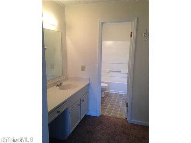 7107 North River Road Oak Ridge, NC 27310 - Photo 7 of 16 Master Bath/Spa. Master Bath with Double Vanities