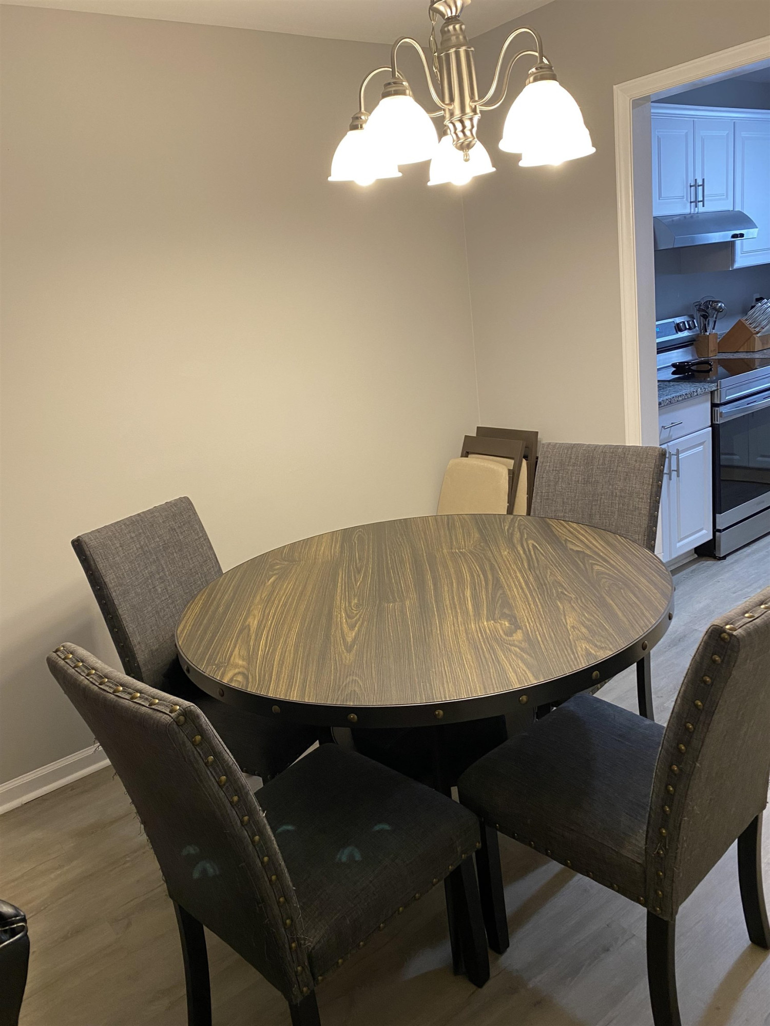 643 Springview Trail Garner, NC 27529 - Photo 11 of 34 a view of a dining room with furniture