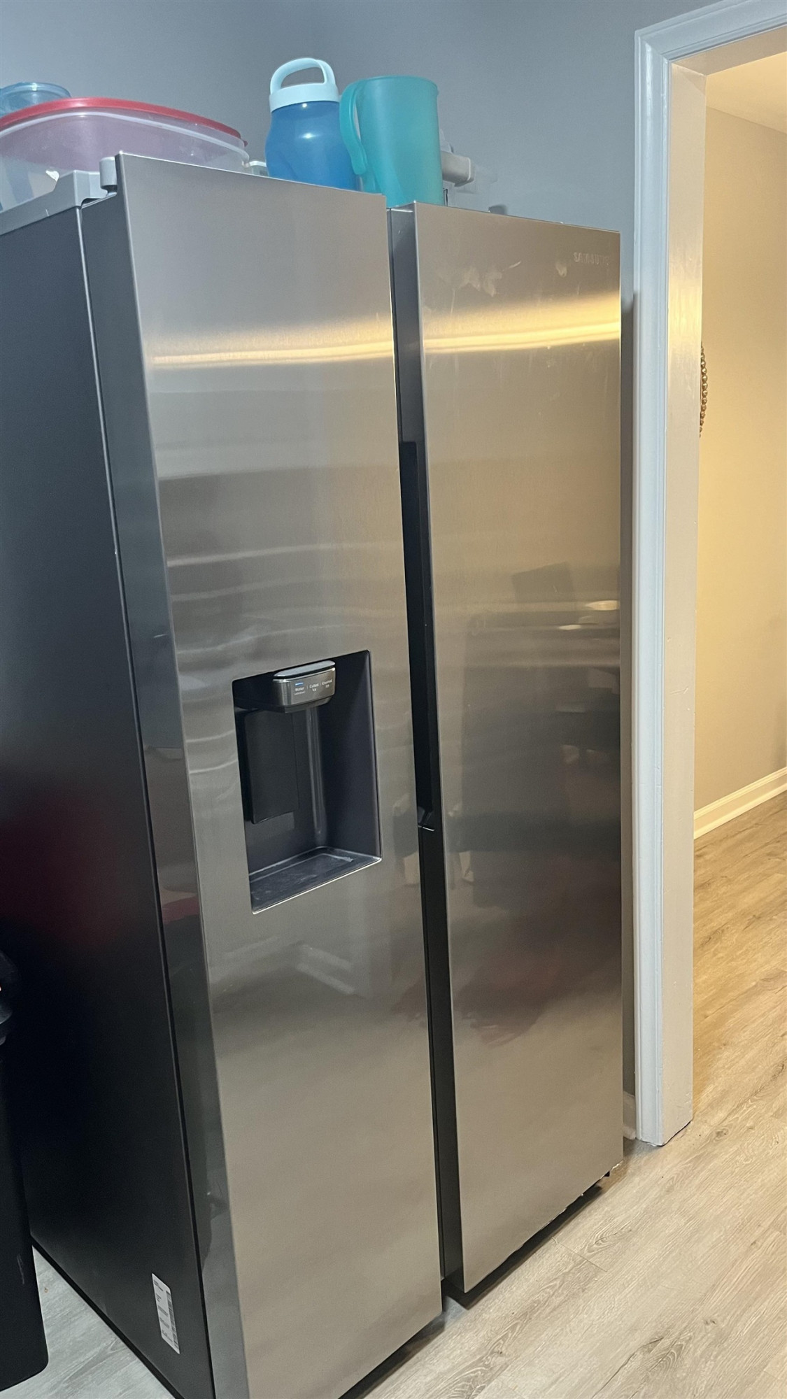 643 Springview Trail Garner, NC 27529 - Photo 17 of 34 a bathroom with a glass shower door